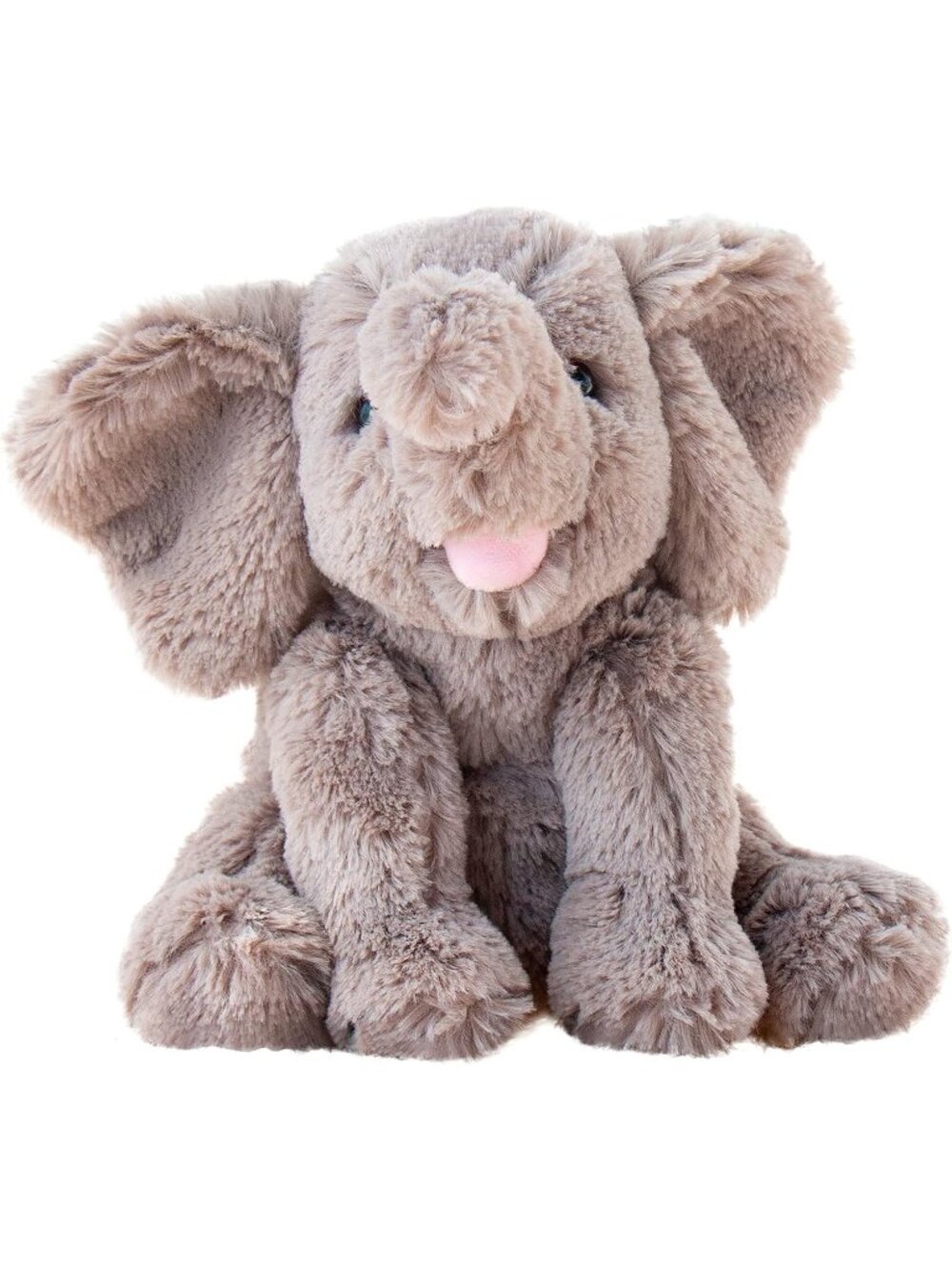 9" Gray Elephant Plush Stuffed Animal Cute Soft Floppy Cuddly Toy Gift